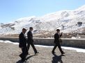 گزارش تصویری بازدید دکتر قره یاضی از پردیس معدن آموزشی دانشگاه